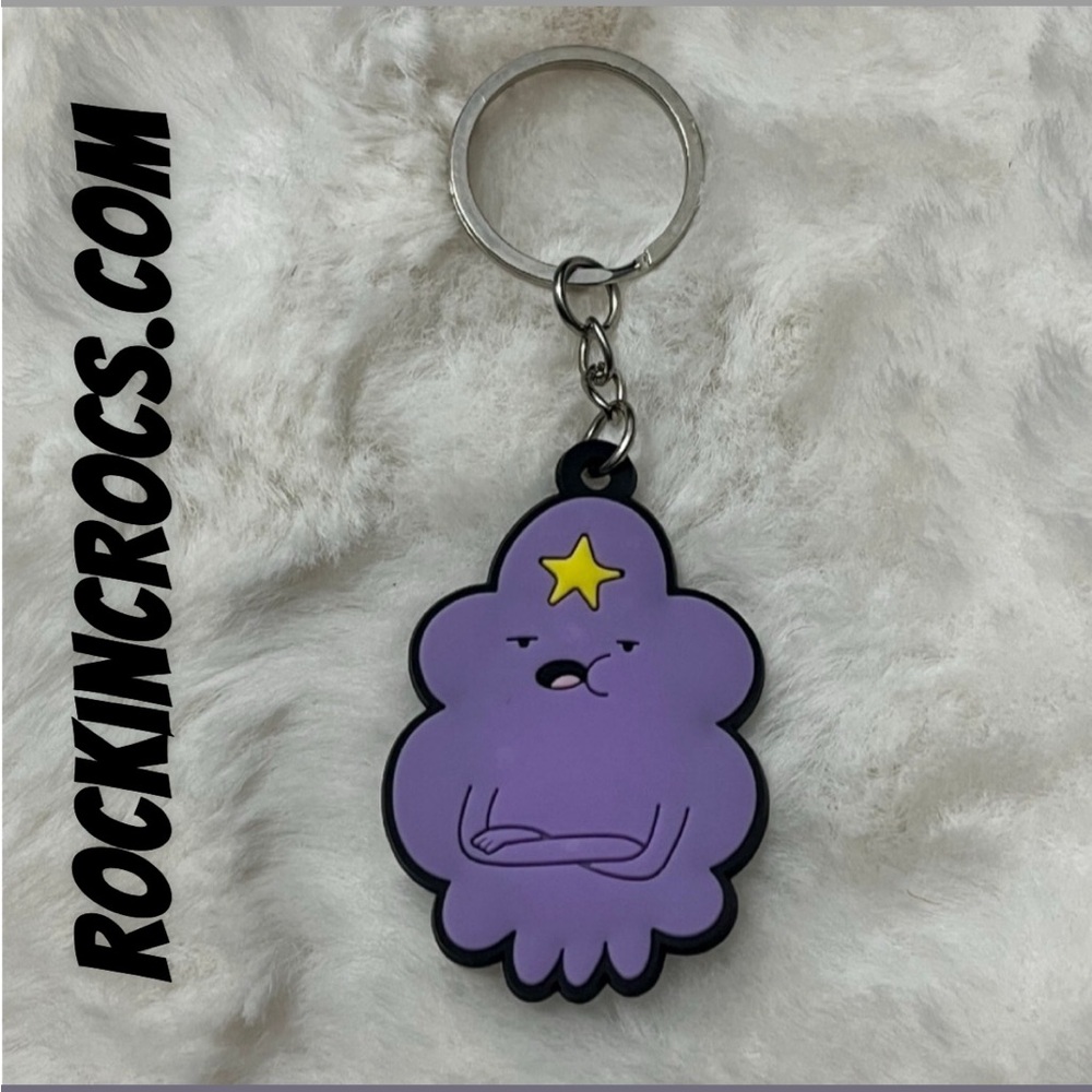 Adventure Time Keychain